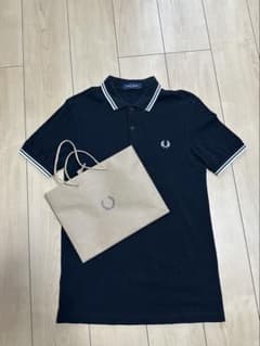 FRED PERRY ポロシャツ M3600 ブラック