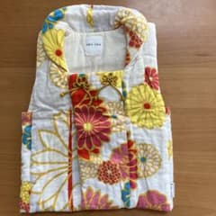 【廃盤】sousou ちゃんちゃんこ　伊勢木綿　わらべぎ　金襴緞子のサムネイル