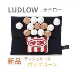 LUDLOW】ラドロー ティッシュケース ポップコーン - メルカリ