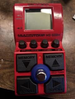 zoom ms60b+ ズームマルチエフェクターのサムネイル