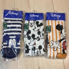 クルー丈靴下 3足セット 19〜21cmのサムネイル