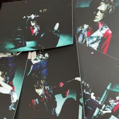 ガゼット  the GazettE 戒 7周年ライブパンフレットのサムネイル