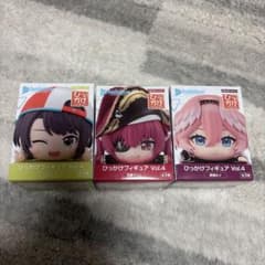 ホロライブひっかけフィギュア 宝鐘マリン、大空スバル、さくらみこ3点 