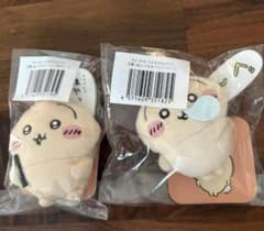 ♡ちいかわ♡うさぎだらけくじ♡E賞ぬいぐるみバッジ2点セット