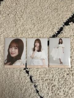 乃木坂46 田村真佑　『しあわせの保護色』生写真3枚セットのサムネイル