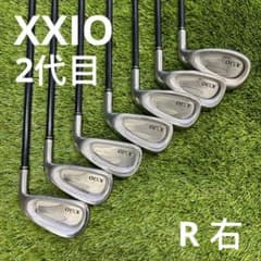 ゼクシオ 2代目 アイアン7本セット R 右 IMPACT POWER FACE - メルカリ