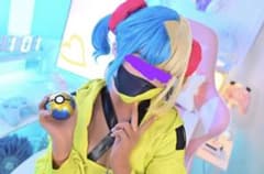 ウィッグ付】ポケモンZA カナリィ コスプレセット - メルカリ