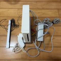 Wii本体 ホワイト ジャンクのサムネイル