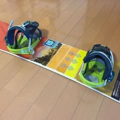 スノーボード BURTON CUSTOM セットのサムネイル