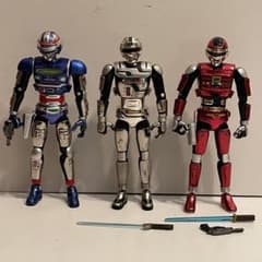 装着変身 超合金 宇宙刑事 ギャバン シャリバン シャイダー - メルカリ