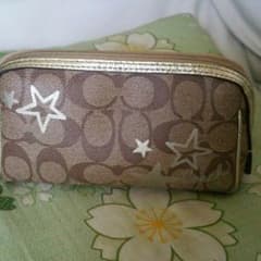 COACH コスメポウチ☆中古い品☆のサムネイル