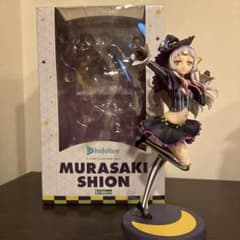 ホロライブ 紫咲シオン 1/7スケールフィギュア 特典「ニヒヒ顔パーツ」付きのサムネイル