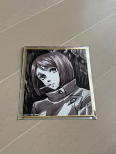アニメーション呪術廻戦展 家入硝子 ミニ色紙のサムネイル