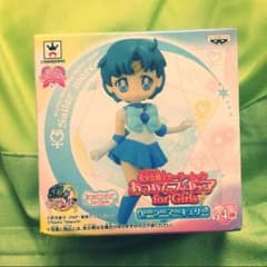 セーラーマーキュリー、あつめてフィギュアのサムネイル