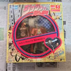 Thumbnail of ジョジョの奇妙な冒険 フィギュアアヴドゥル＆マジシャンズレッド