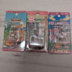 ご当地ハローキティ 3種 セット チャームキーホルダーのサムネイル