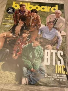 BTS Billboardのサムネイル