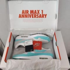 F*l様 NIKE AIR MAX 1 ANNIVERSARY 27cm - メルカリ