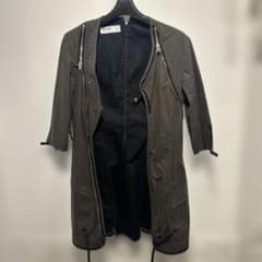 初期フセインチャラヤンhusseinchalayanジップジャケット - メルカリ