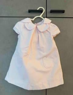 Jacadi ベビーワンピース 24M 88cm ピンクのサムネイル