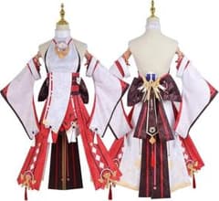 八重神子　コスプレウィッグ付きのサムネイル