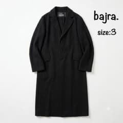 Takachi bajra. ロング コート マキシ丈 チェスターコート Takachi様専用 bajra. ロング コート マキシ丈 チェスターコート