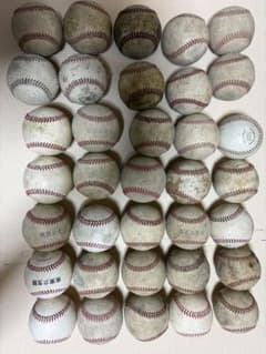 硬式野球ボール 33セットのサムネイル
