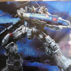 MAS-10 海外製　1/72 プラモ　10周年記念版　GP01のサムネイル