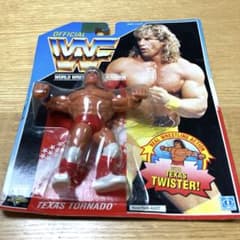 WWF テキサス・トルネード ハズブロ社 フィギュア - メルカリ