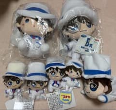 名探偵コナン 怪盗キッド ぬいぐるみ まとめ売り