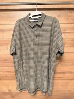 IZOD チェック柄 ポロシャツ Lサイズのサムネイル