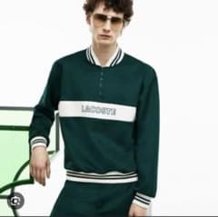 Lacoste FASHION SHOW ジッパー スウェットシャツ - メルカリ