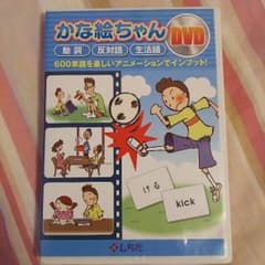 専用訳あり七田 かな絵ちゃんDVDのサムネイル