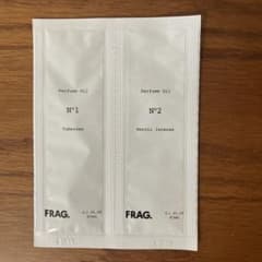 FRAG. パフュームオイル N°1 N°2 サンプルセットのサムネイル