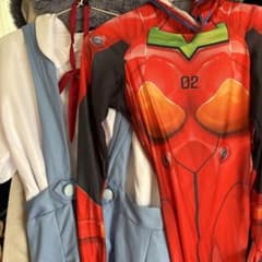 エヴァンゲリオン アスカ　プラグスーツ コスプレ衣装　制服のサムネイル