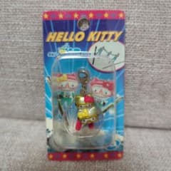 ハローキティ ご当地 スキージャンプ キーホルダー - メルカリ