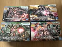 【新品】HG ガンダムダブルオー GNHW セット ガンプラ