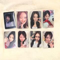 値下げ中】IVE LEESEO イソトレカ 8枚セット - メルカリ
