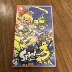 スプラトゥーン3 Switchのサムネイル