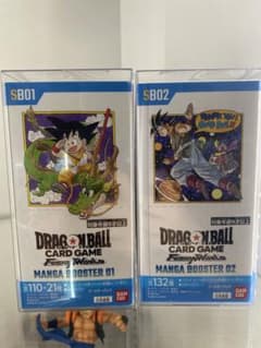 ドラゴンボールフュージョンワールドマンガブースター01 02 テープ有り