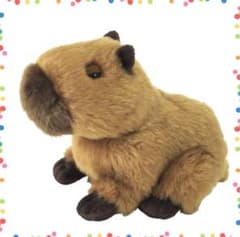 新品未使用】サンレモン カピバラ ぬいぐるみ S - メルカリ