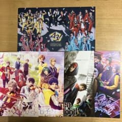 MANKAI STAGE A3! FC会員特典 フライヤーセットのサムネイル