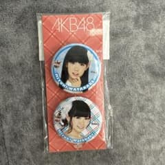 AKB48 渡辺美優紀 缶バッジセットのサムネイル