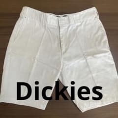 Dickies ハーフパンツ　ホワイトのサムネイル