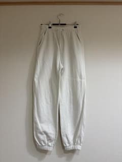 GU ホワイト スウェットパンツ Sのサムネイル
