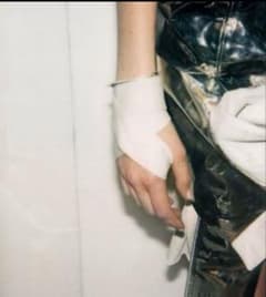helmut lang 2004SS Finger Gloves - メルカリ