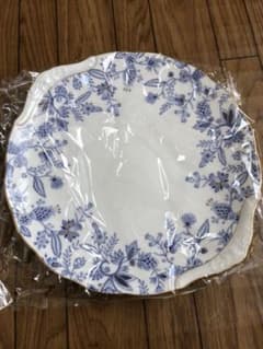 ◎Noritake◎ブルーソレンティーノ◎耳付きケーキ皿◎のサムネイル