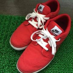 Nike suketo スニーカー（赤）のサムネイル