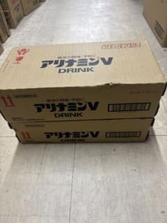 アリナミンV DRINK 50ml x 100本 箱サンプル品期限2027年4月のサムネイル