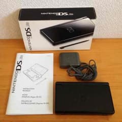 任天堂 DS Lite ブラックのサムネイル